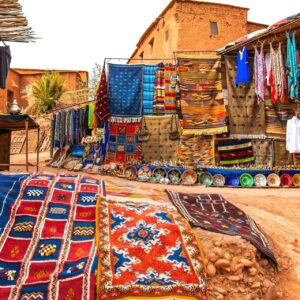 10 Days Private Desert Tour from Marrakech to Tangier