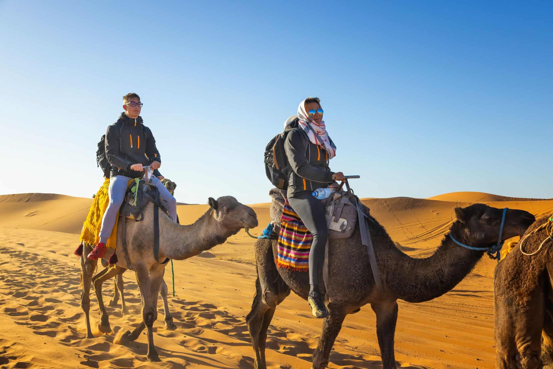 5 Days Private Morocco Desert Tour from Fes to Marrakech