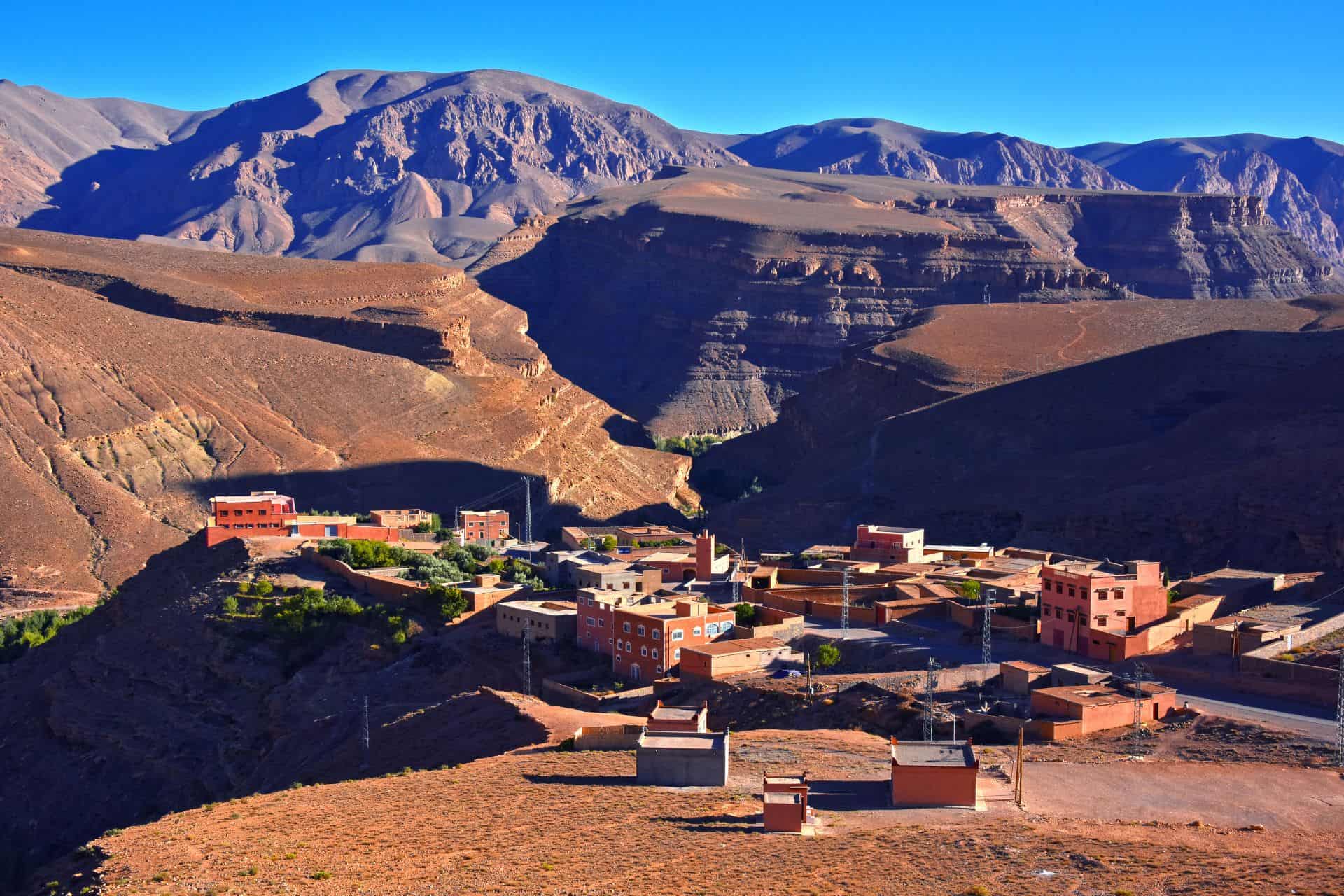 6 Days Private Morocco Desert Tour from Tangier to Marrakech