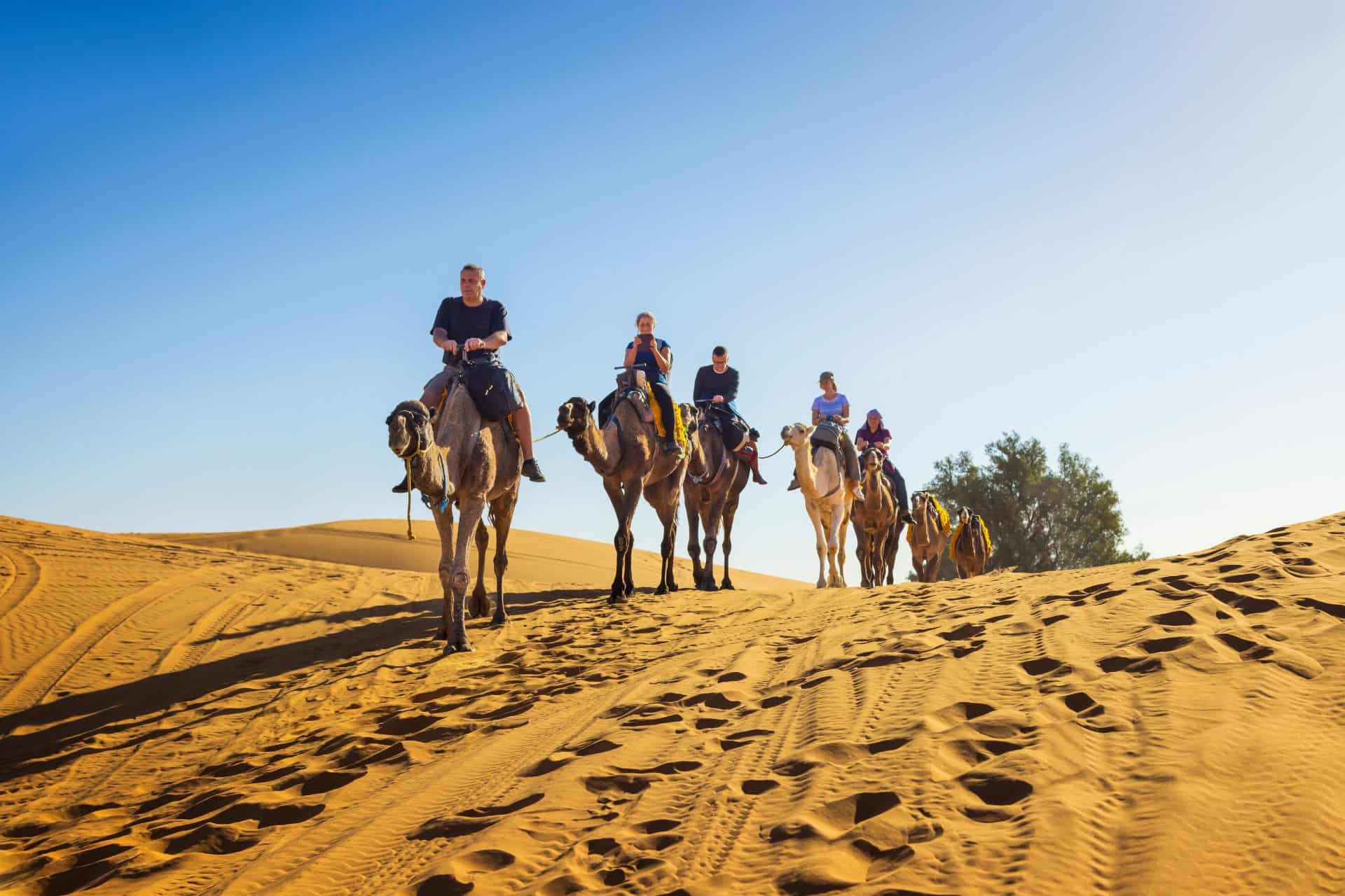 7 Days Private Desert Tour from Casablanca to Marrakech
