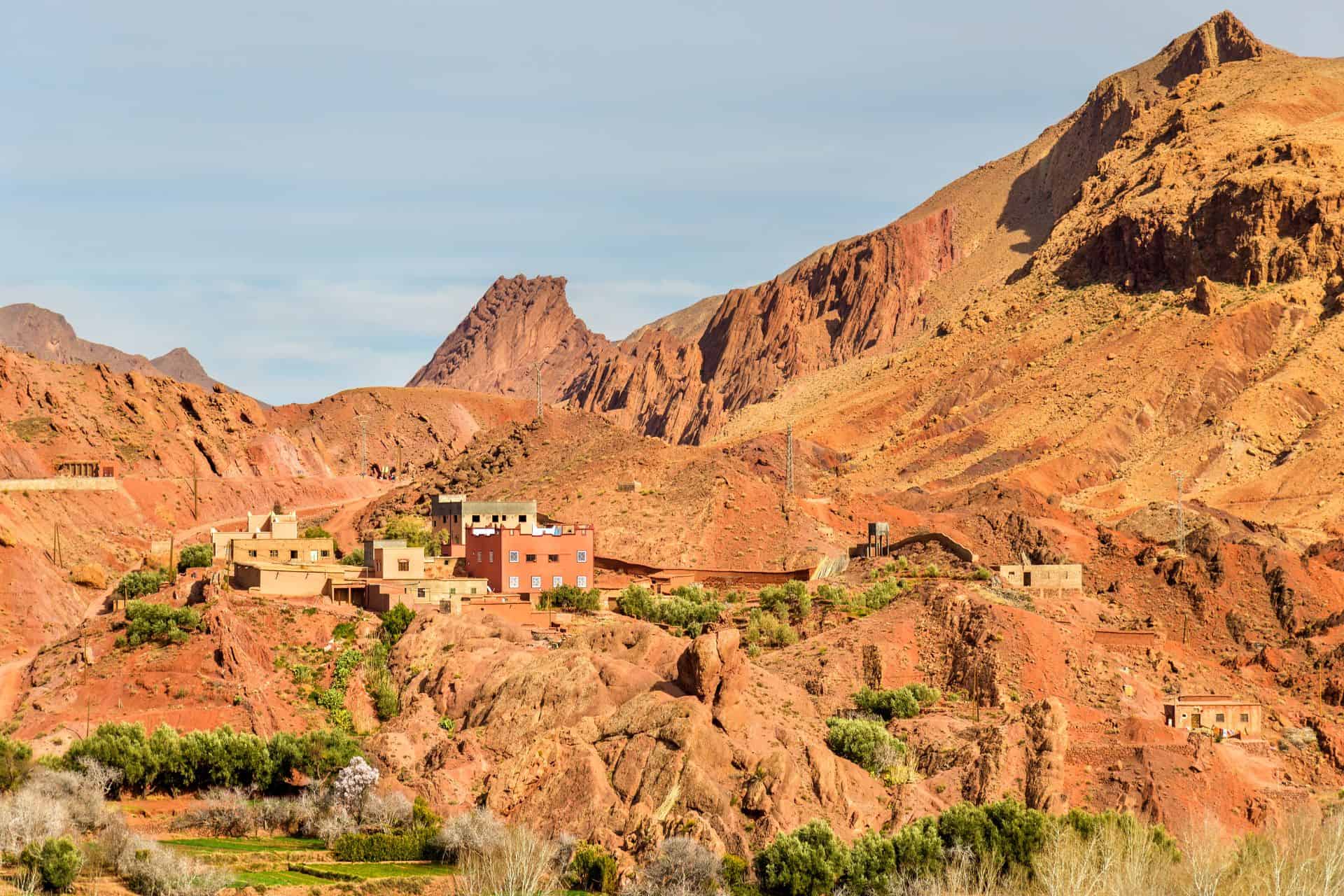 7 Days Private Desert and Hiking Tour from Fes to Marrakech
