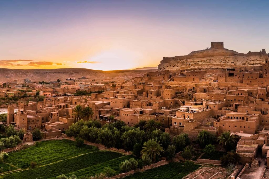 6 Days Private Desert Tour from Marrakech